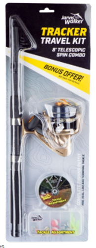 JW Tracker Tele Combo 6 Foot