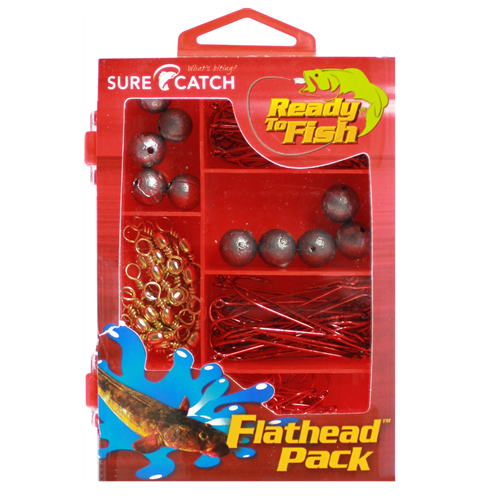 Sure Catch Flathead Pack