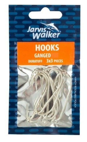 Duratuff Gang Hook - Size 4/0 - 3 Pack