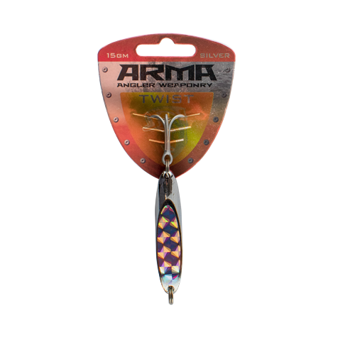 Arma Lure Brass Twist #15g