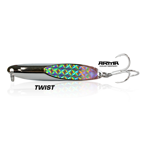 Arma Lure Brass Twist #15g