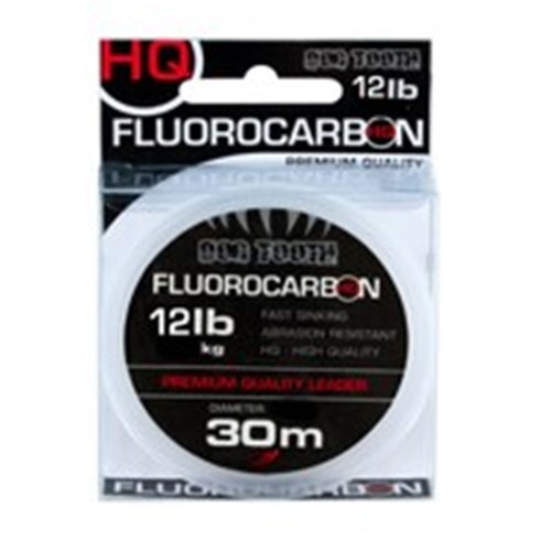 Dog Tooth Fluorocarbon HQ Micros 30m 12lb