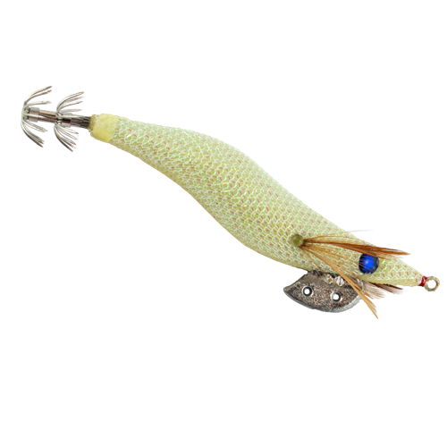 IKA Squid Jig Size 3.0 Colour Glow Bug