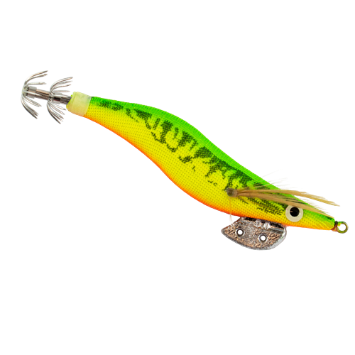 IKA Squid Jig Size 3.0 Colour Fire Tiger