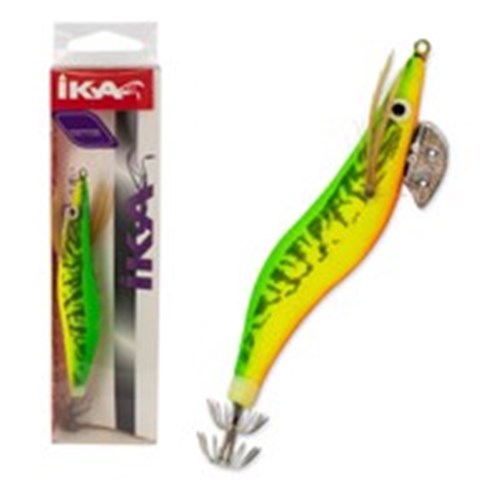 IKA Squid Jig Size 3.0 Colour Fire Tiger