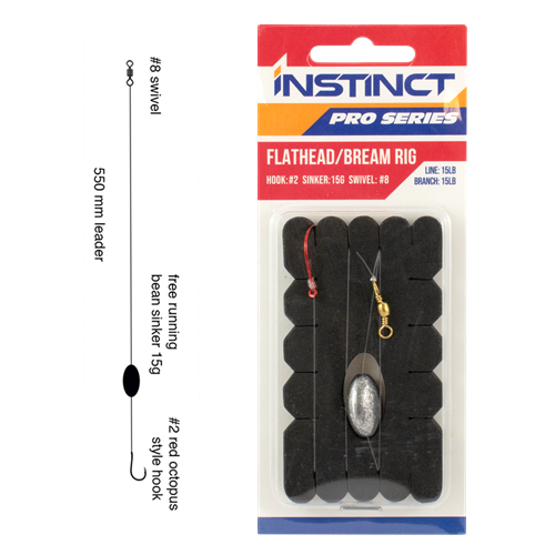 Instinct Rig Flathead & Bream