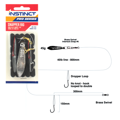 Instinct Rig Snapper