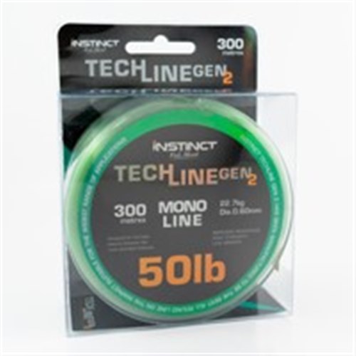 Instinct Techline Gen 2 300m 50lb - Green