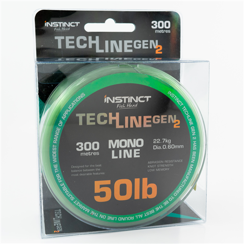Instinct Techline Gen 2 300m 50lb - Green