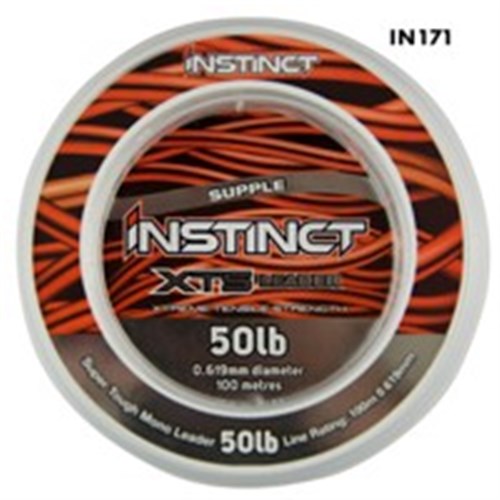 Instinct Leader Supple 100m 50lb .619 dia