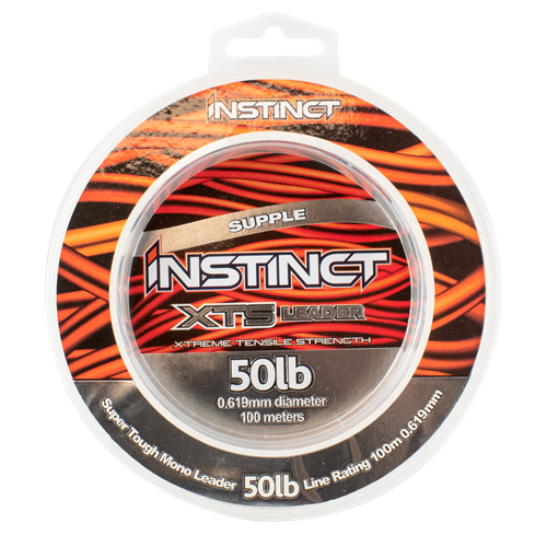 Instinct Leader Supple 100m 50lb .619 dia