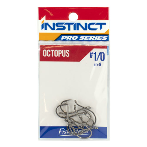 Instinct Pro Hook Octopus #1/0