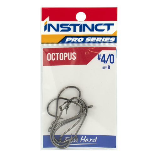 Instinct Pro Hook Octopus #4/0