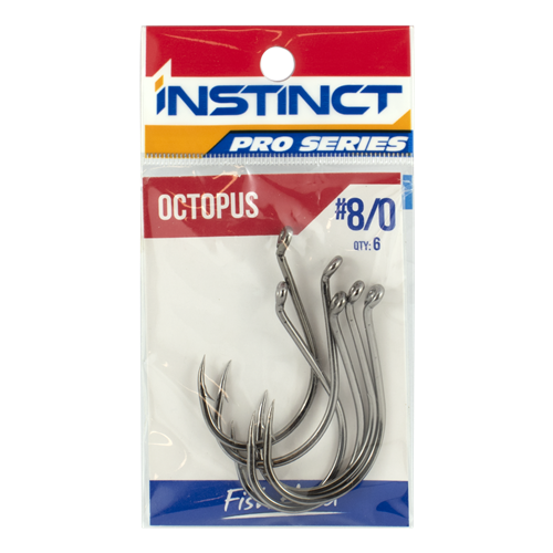 Instinct Pro Hook Octopus #8/0