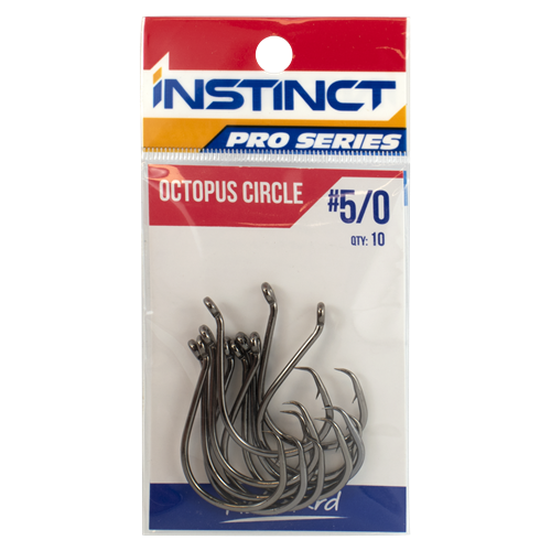 Instinct Pro Hook Oct Circle #5/0
