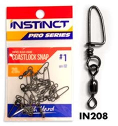 Instinct Pro Swivel Black Crane Snap #1