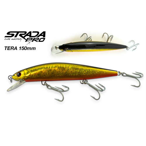 Strada Pro Tera 150mm Golden B