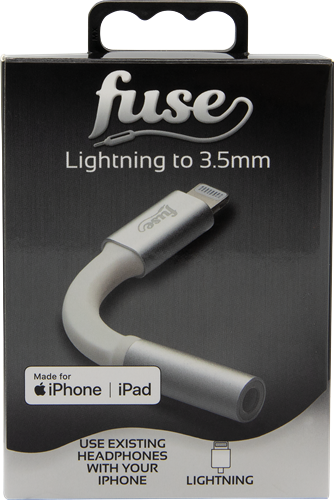 Fuse Lightning to 3.5mm Adaptor