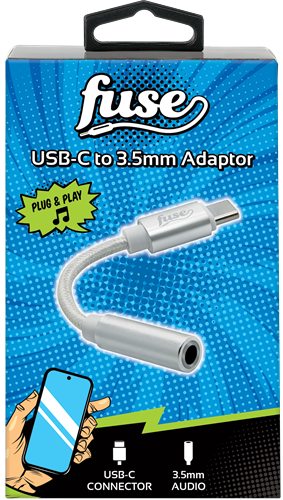 Fuse USB-C to 3.5mm Adaptor