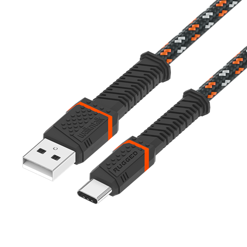 Rugged USB-A to USB-C Cable