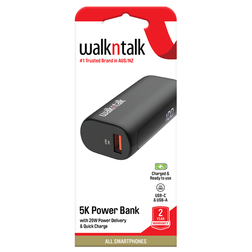 WNT 5K Power Bank