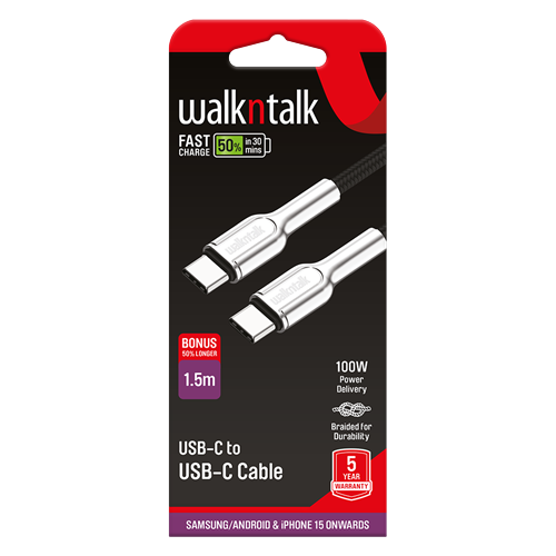 WNT Fast Charge USB-C to USB-C Cable