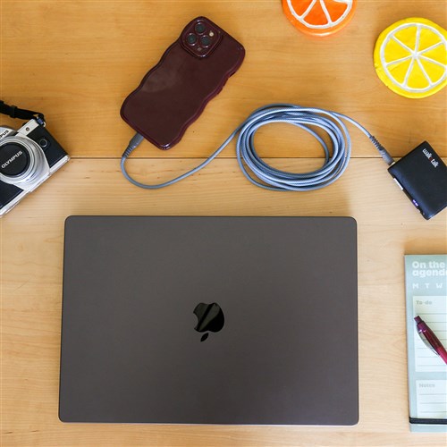 WNT 3m USB-A to USB-C Cable Blue