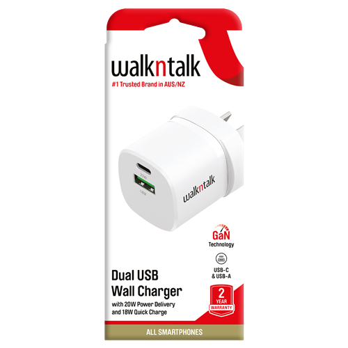 WNT Dual USB Wall Charger