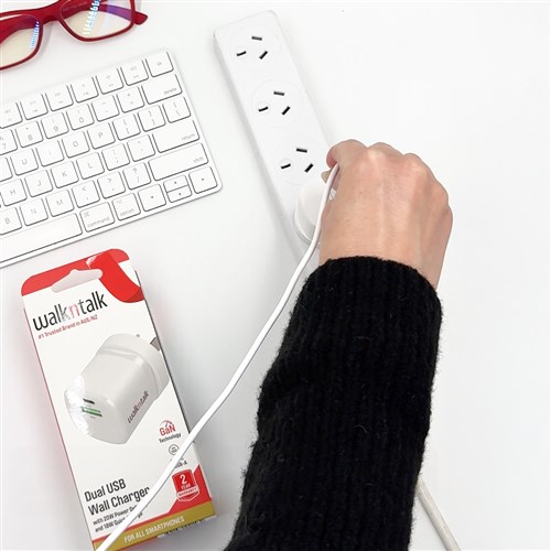 WNT Dual USB Wall Charger
