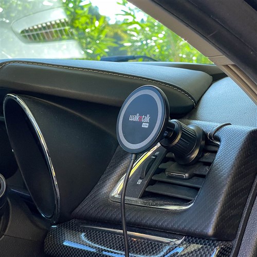 Ultra Magnetic Charge Car Mount