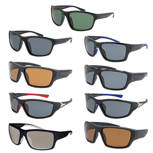 Aerial Sunglasses POL Plastic-MIX7-36pk