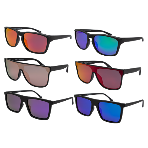 Aerial Sunglass Prem Pol Fashion 36pk Mix2