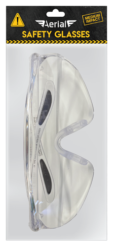 Clear Safety Glasses