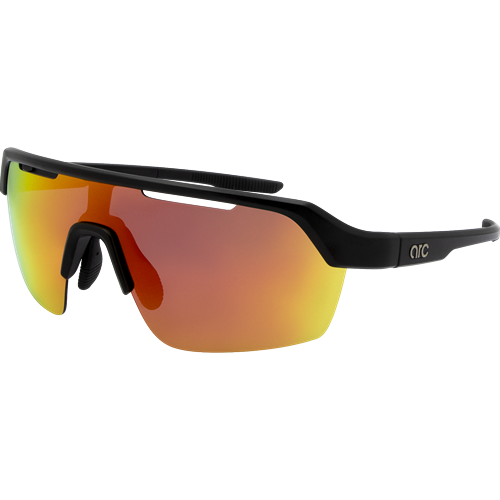 ARC Horizon Matt Black Red