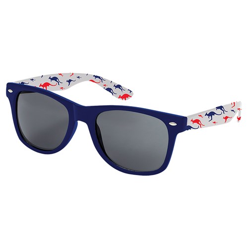 KI 5234 Blu w Kangaroo Arm Smk