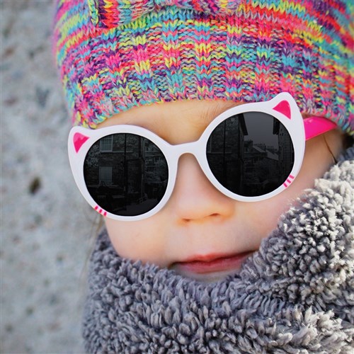 KI 7034 Wht / Pnk Arms Smk