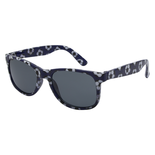 KI 7455 Blue Soccer Ball Smoke