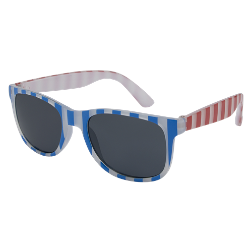 KI 7456 Blue Red Stripe Smoke