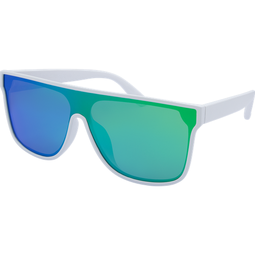 PXA 7416 Premium Matte White Green Mirror