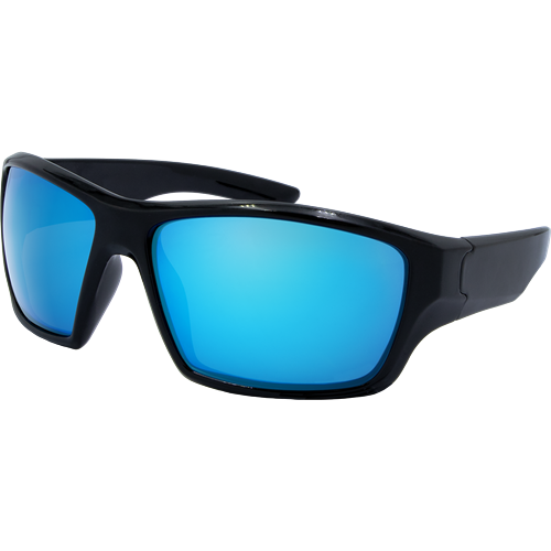 PXA 7419 Premium Shiny Black Blue Mirror