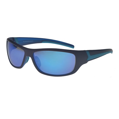 Black Ice Clive Black and Blue Sunglasses