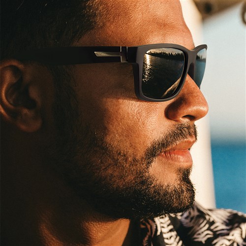 Black Ice Grant Black Sunglasses