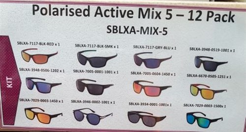 Polarised Active Mix 5