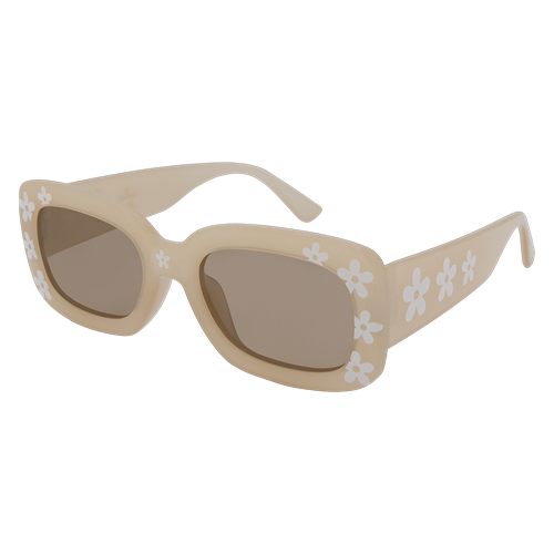 XK 7450 Beige Flower Brown