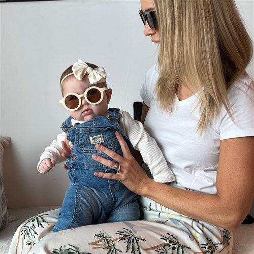 XK 8017 Kids Round Sunglass w Headband