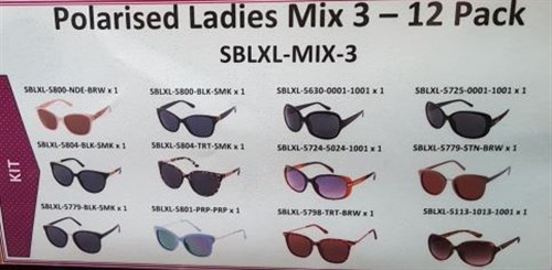 Polarised Ladies Mix 3