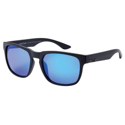 PCL SPARTAN Mt Blk/Blue Fl