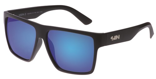 XCL VESPA II Mt Blk Blu