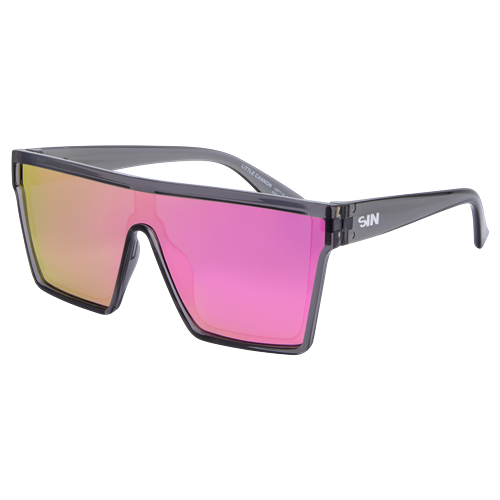 Little Cannon Crystal Grey Pink