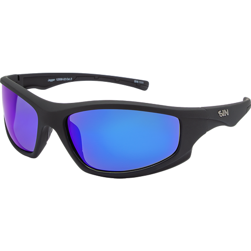 Jagger Rubber Black Blue